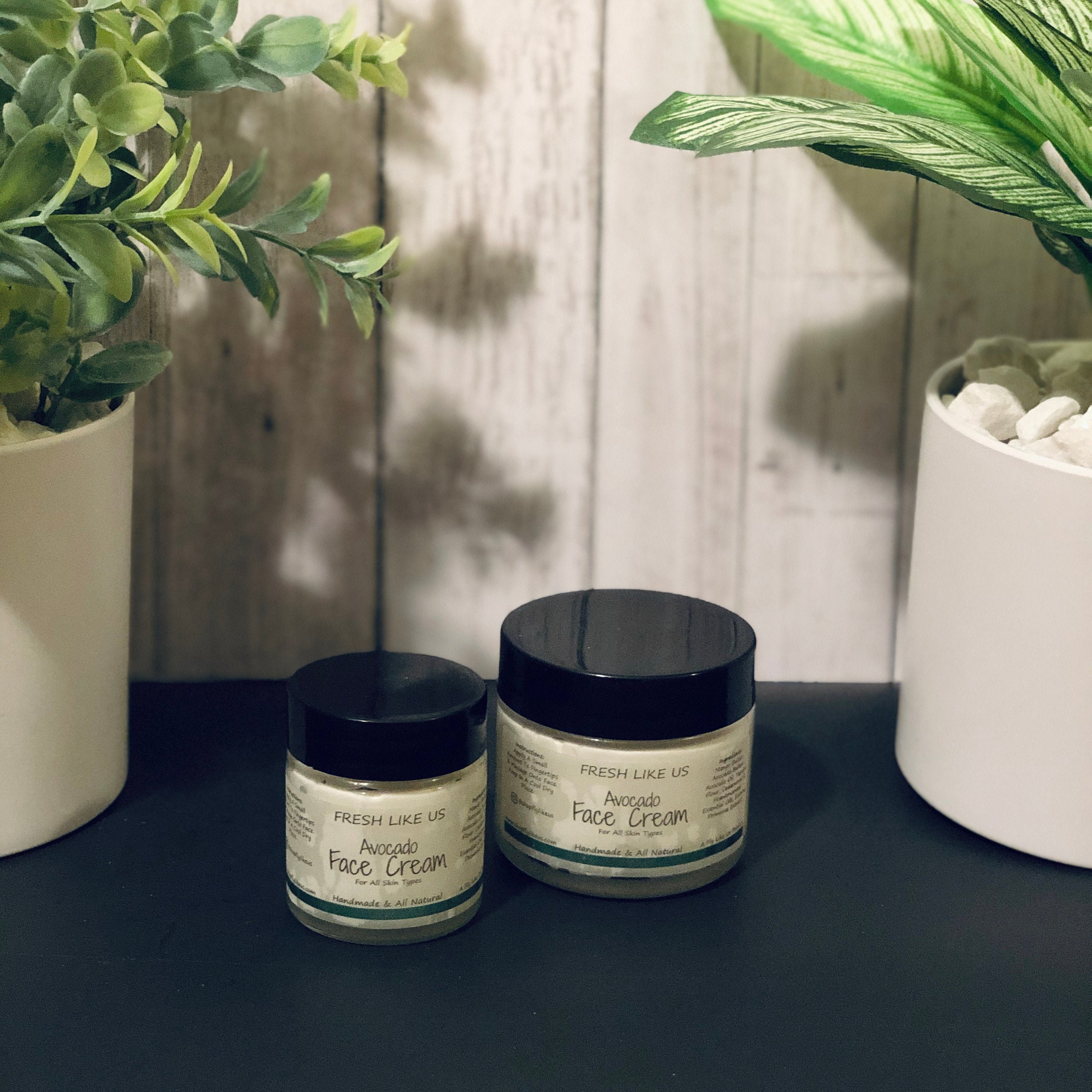 Avocado Face Cream For UV Protection Bright Nourished Skin Etsy