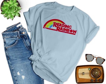 reading rainbow hoodie