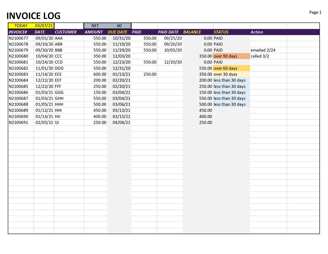 Invoice Tracker Excel invoice-tracker-excel
