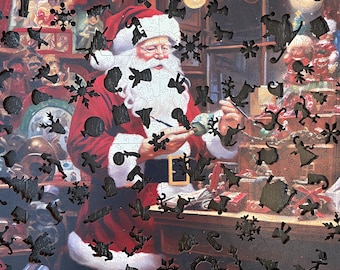 Calendario Avvento Puzzle, Calendario dell'Avvento 2025 Jigsaw Puzzle, 1008 Pezzi 24 Parti Puzzle Conto alla Rovescia per Natale Puzzle, Giocattoli Natale Puzzle