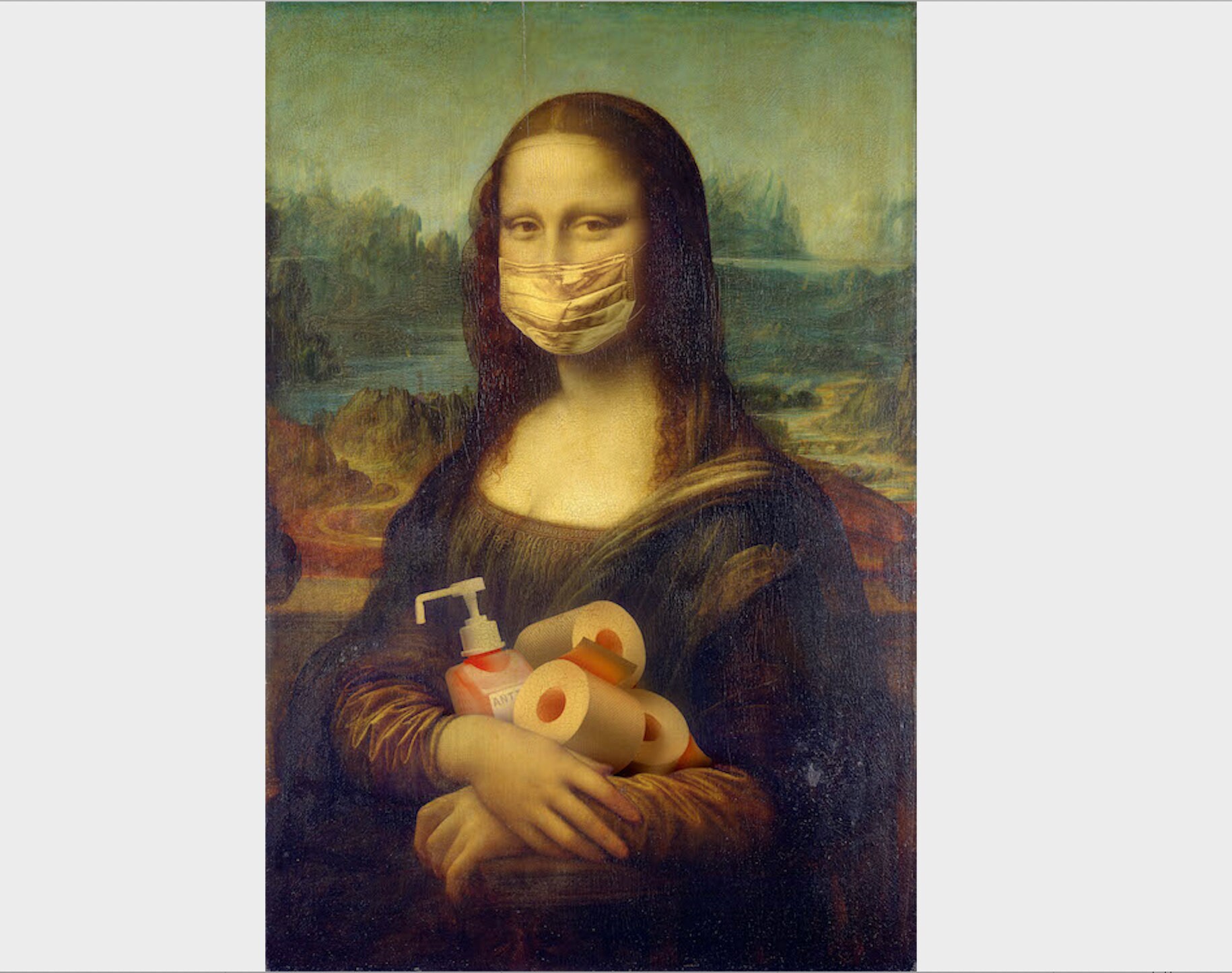 Corona Lisa Wooden Jigsaw Puzzle for Adults