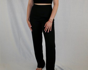 Vintage High Waisted Trousers