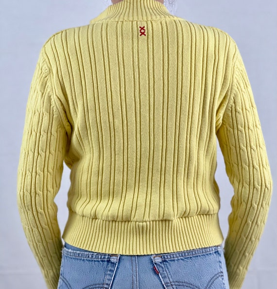 Vintage Collared Sweater - image 3