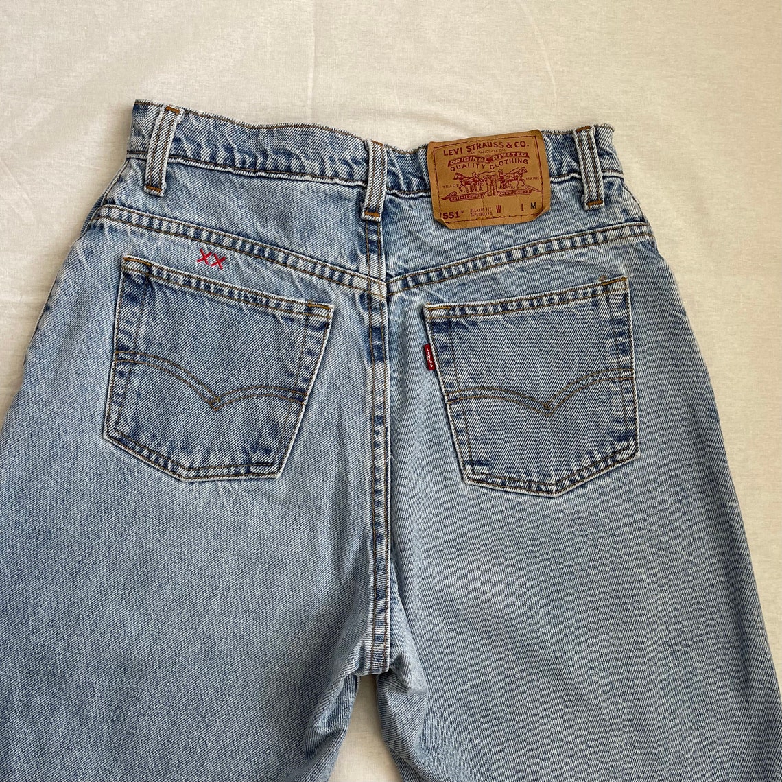 Vintage Levi's 551 - Etsy