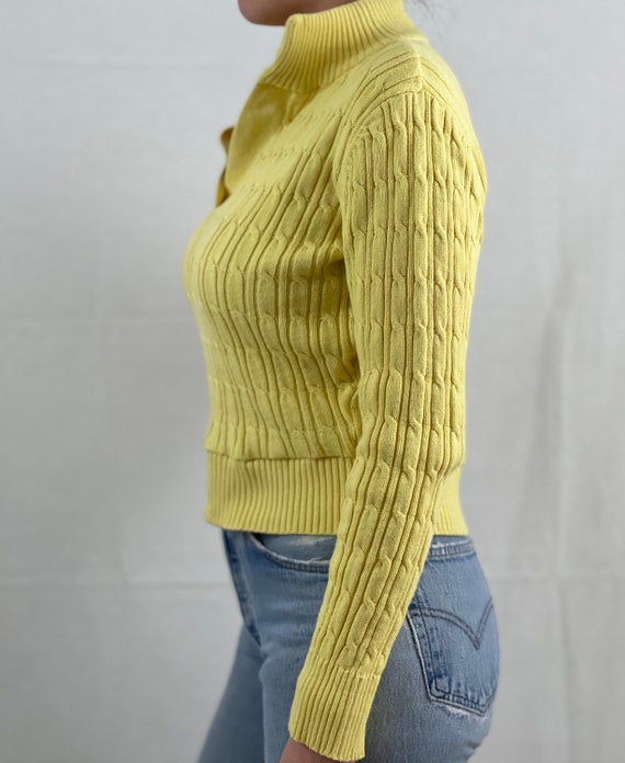 Vintage Collared Sweater - image 2