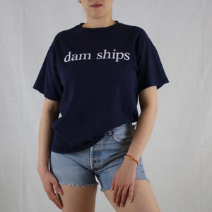 Hospital kim klip Vintage Dam Ships T Shirt - Etsy