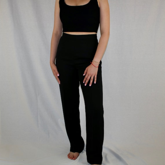 Vintage High Waisted Trousers