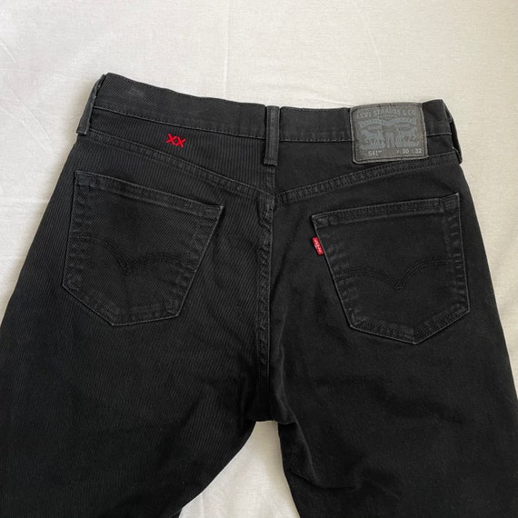 Vintage Black Levi s 541 Etsy UK
