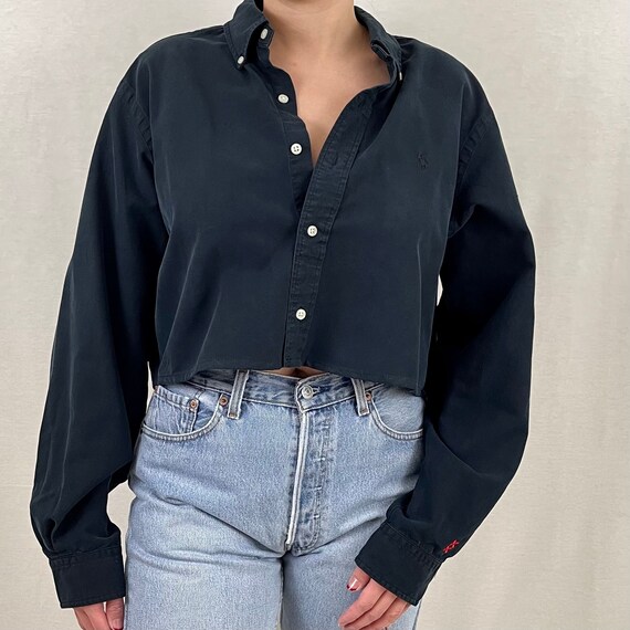 Vintage Ralph Lauren Button- Down Shirt