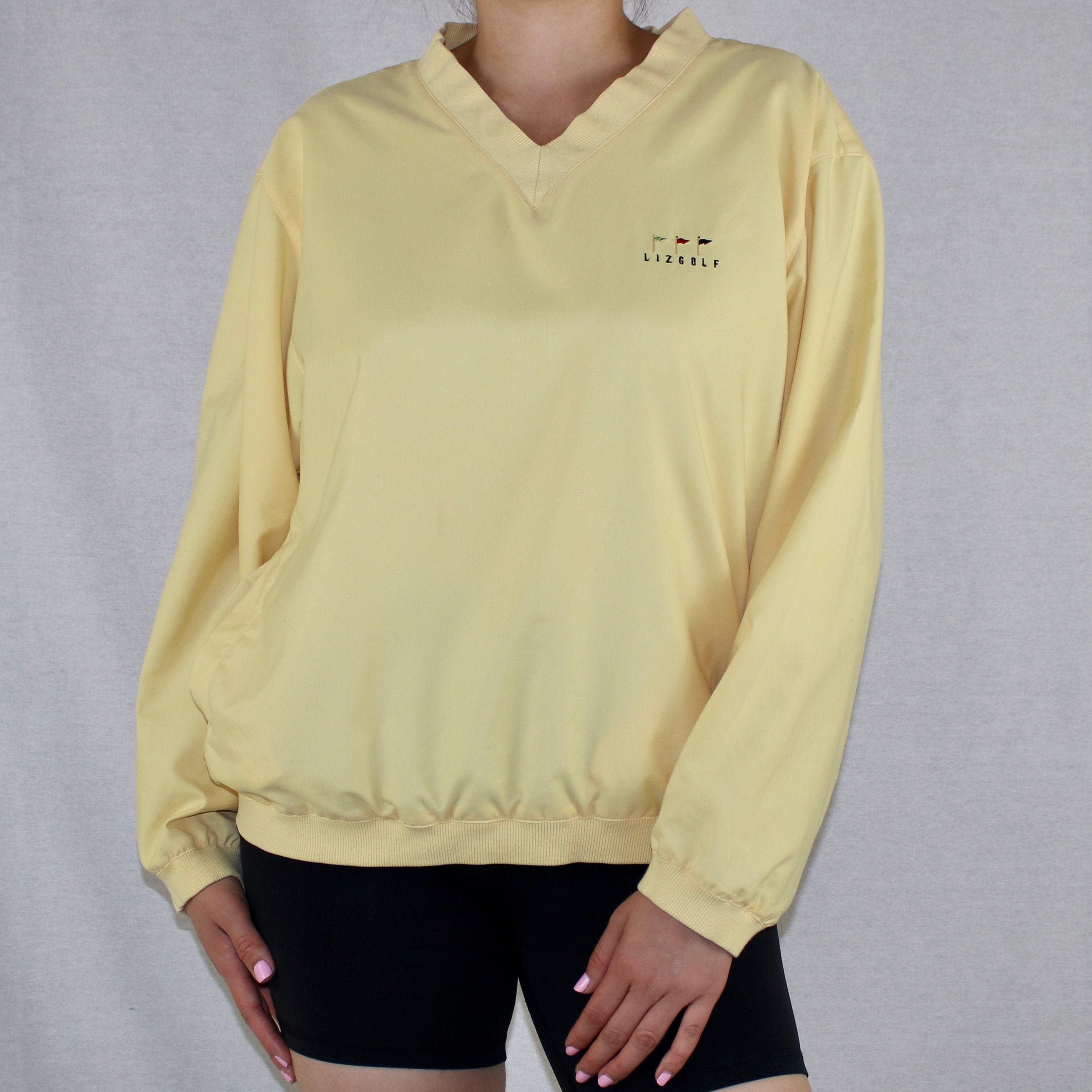 Vintage Liz Golf Sweatshirt - Etsy Canada