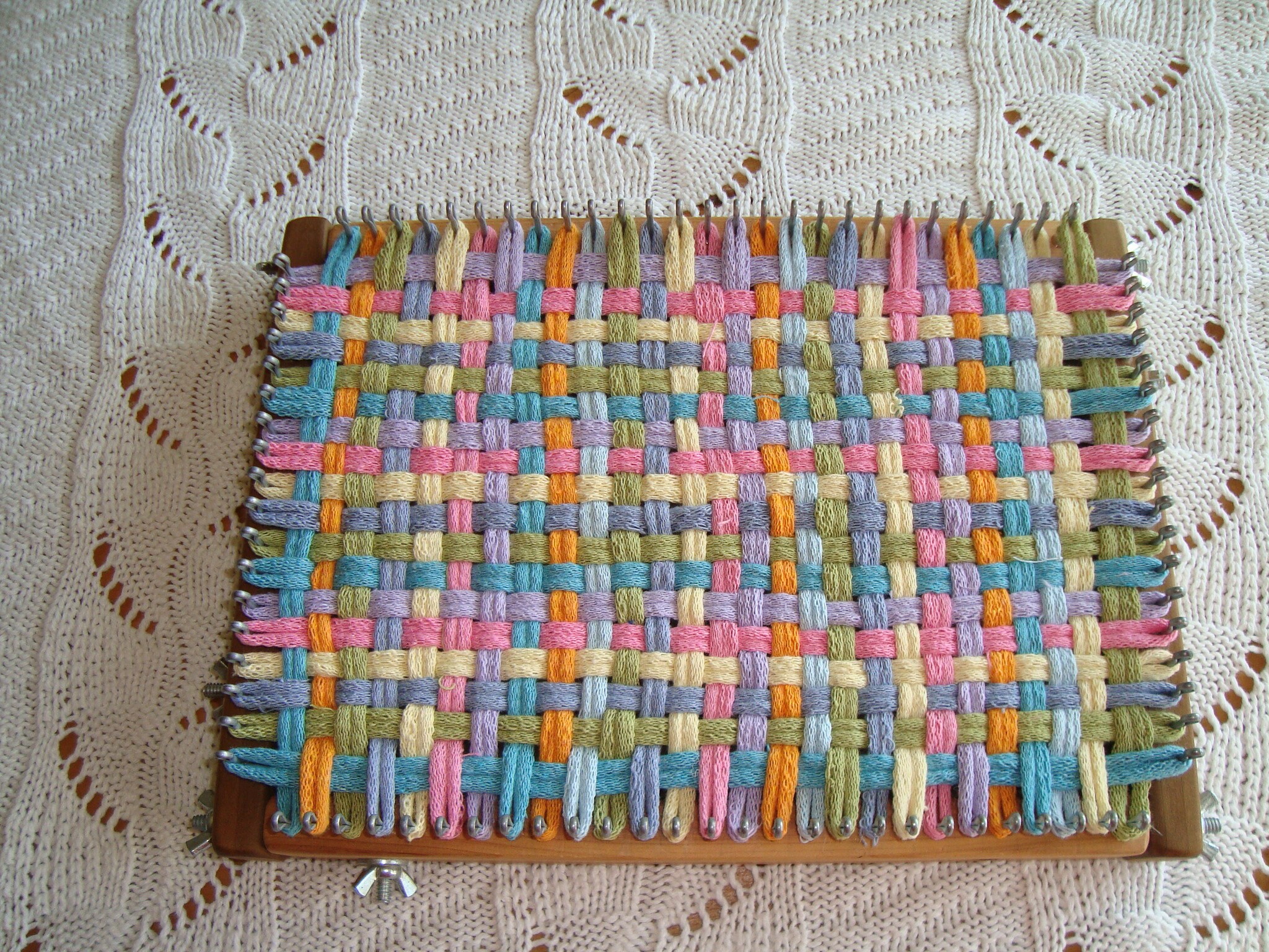 Oblong Potholder Loom - Weaving Loom - Uses Both Traditional & Jumbo …
