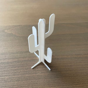 Cactus Plant | Desert Plant | Succulent | 3D Print File | STL File | Unique | 3D Model