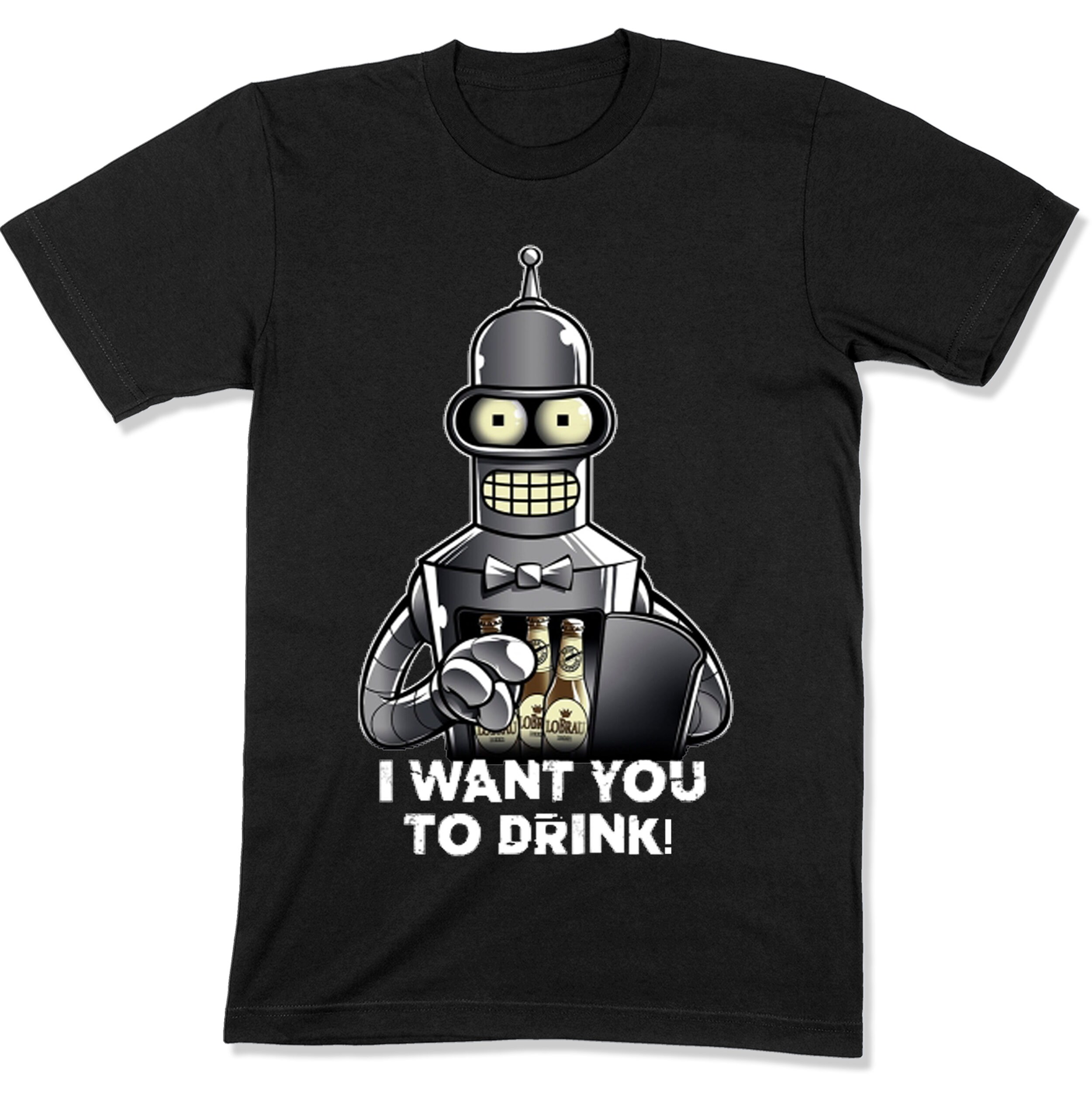 bender futurama t shirt