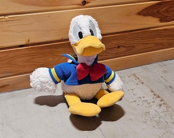Donald Duck Plush Vintage Walt Disney
