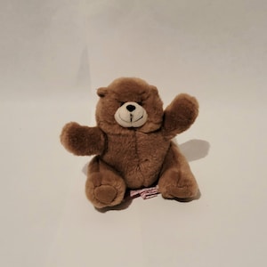 Russ Charmin Bear Plush Bill 4.5&quot; Stuffed Animal Toilet Paper