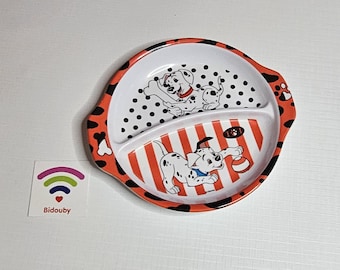 101 Dalmatians Disney Dog Child Melamine Plate