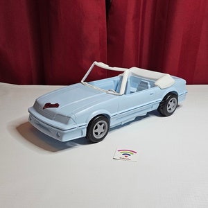 Barbie mustang car outlet