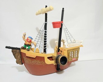 Fisher Price Imaginext Great Adventures Pirate SHIP Raider Black Kohl's Excl Toy Fisher Price Imaginext Great Adventures Pirate SHIP Raider Black Kohl's Excl Toy