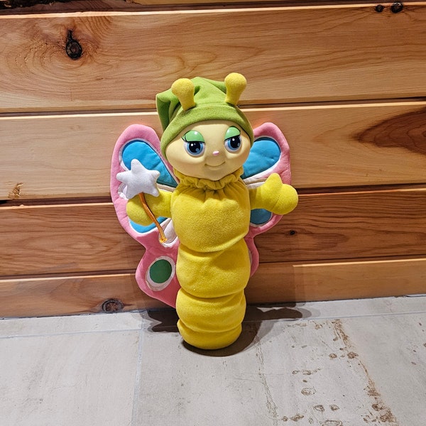 Glo Butterfly Plush Vintage 1985 Hasbro