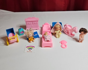 Bébé Poupée Vintage Lot Sunshine famille Mattel 1973