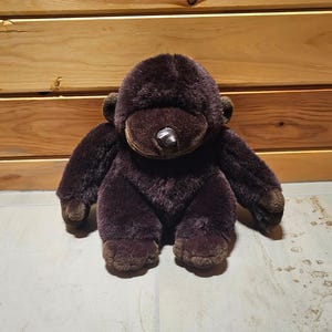 Vintage Brown Gorilla Best Made Toys Limited