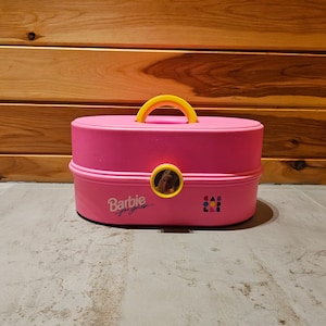 Barbie caboodle case hot sale