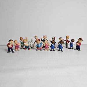 Passe-Partout Vintage beeldje - Set van 16