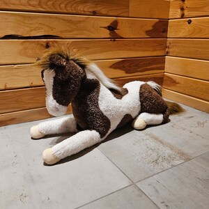 Large soft toy horse deals