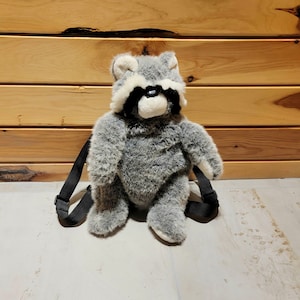 Stuffed animal backpack 90s new arrivals