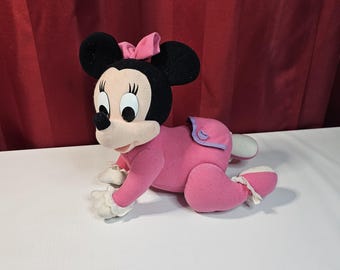 ヴィンテージで希少な 1995 年製マテル ディズニー ミニーマウス