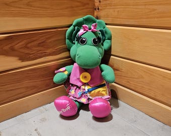 Baby Bop Plüsch Vintage 1993 aus der TV-Serie Barney the Dinosaur Playskool
