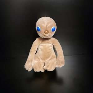 PELUCHE E.T. L'EXTRATERRESTRE 1982 - KAMAR UNIVERSAL STUDIOS 