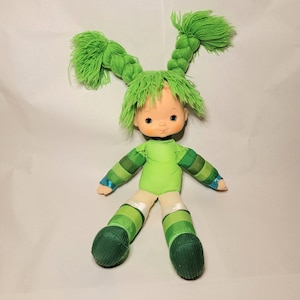 Vintage Rainbow Brite Doll Patty O&#39;Green ~ Hallmark 1983