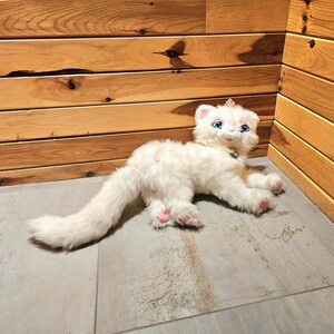 Barbie white cat hotsell