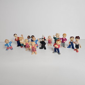 Passe-Partout Vintage beeldje - Set van 16