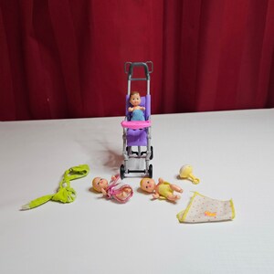 Barbie Vintage Barbie Baby Stroller Pack Etsy