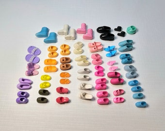 90s 2000s Barbie Shoes Heels, Flats, Boots Pick Your Own Stacie, Kelly  Mattel 