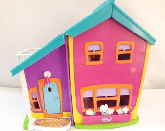 Polly Doll House Elevator 2002 Play Polly Pocket House vintage