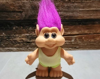 Troll Doll Vintage 1991 Purple