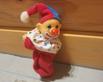 Clown clamp vintage 10 cm