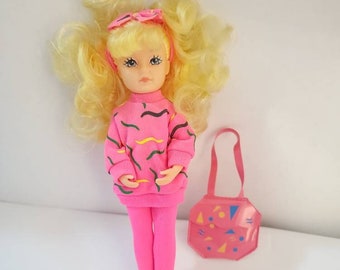 Doll creata vintage 1983 pink