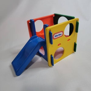 Little tikes jungle gym cube sales