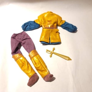 Barbie Vintage The Hunchback Of Notre Dame Disney Phoebus