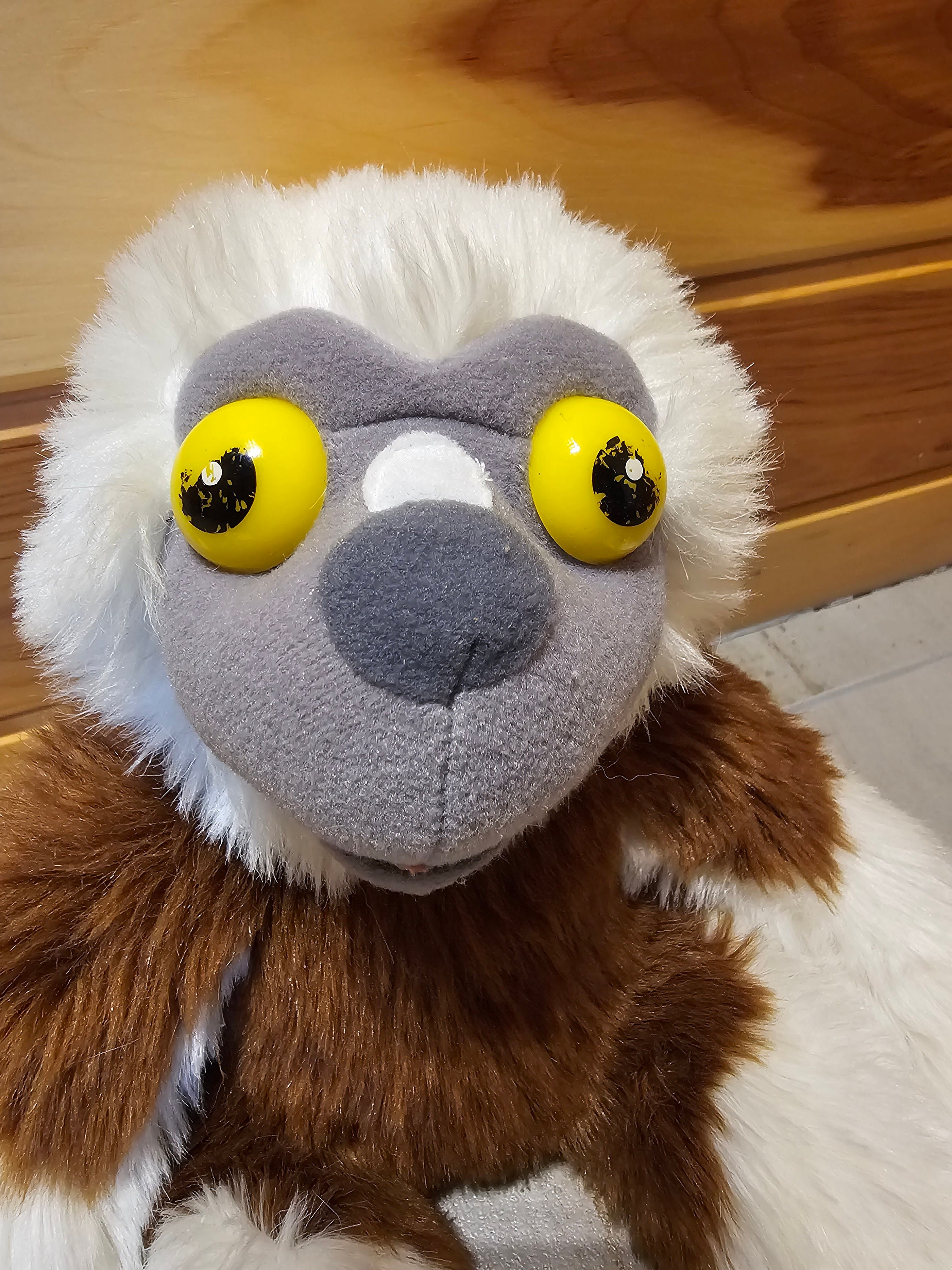 Zoboomafoo Vintage Lemur Plush Toy Etsy Ireland