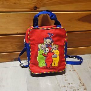 90's ビンテージ　テレタビーズ　ポー　バックパック　未使用 Teletubbies backpack - Etsy 日本