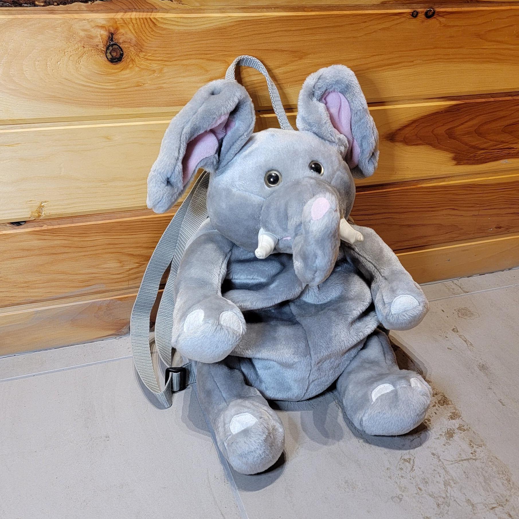 Backpack Elephant リュックぬいぐるみぞうさん Backpack Elephant