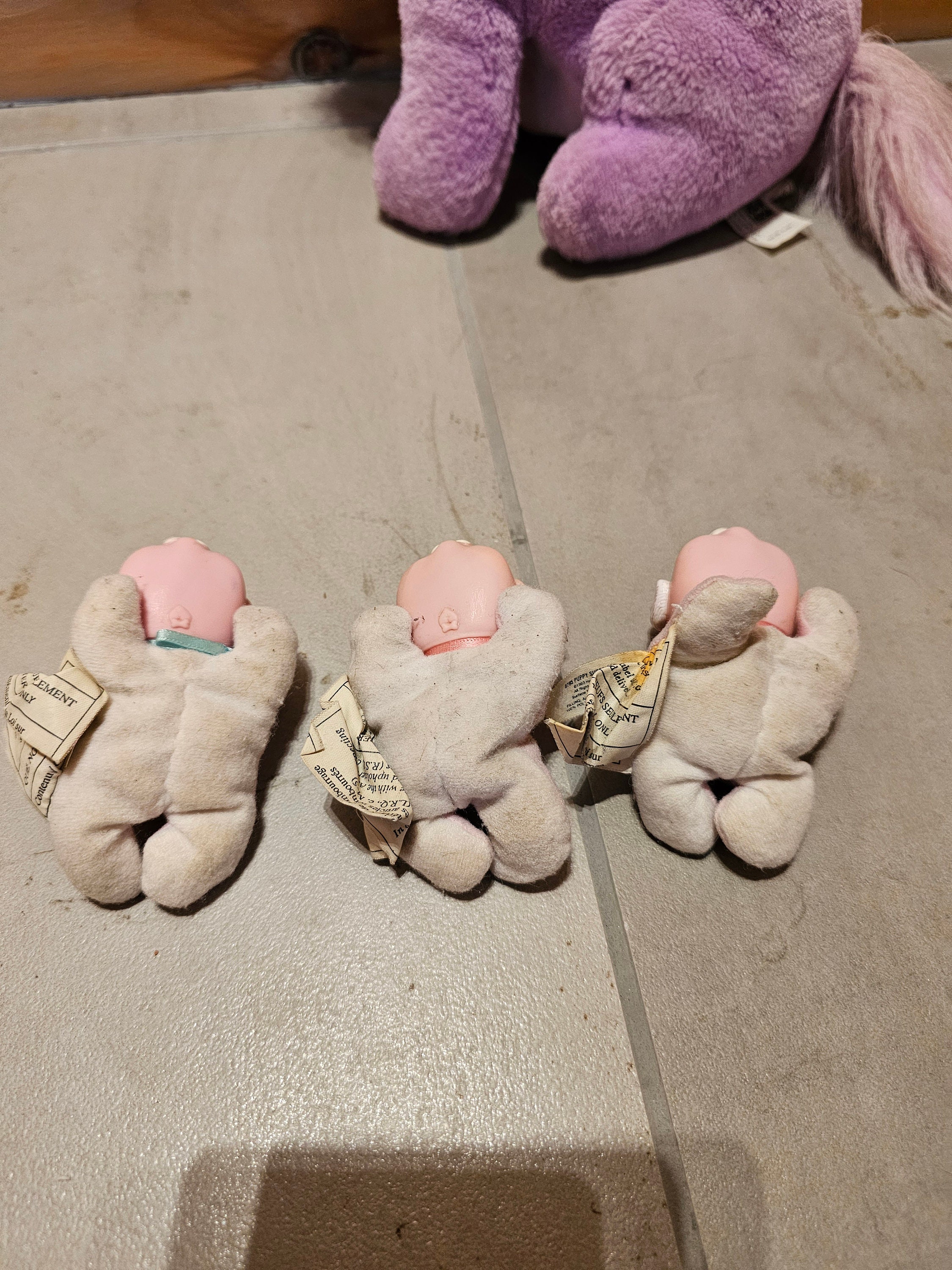 Puppy Surprise Vintage Dog Violet Fluffy Ears 1993 Hasbro Puppy Surprise Vintage Dog Violet Fluffy Ears 1993 Hasbro