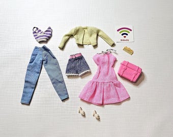 Vintage Barbie Women&#39;s Clothing - Lot #74