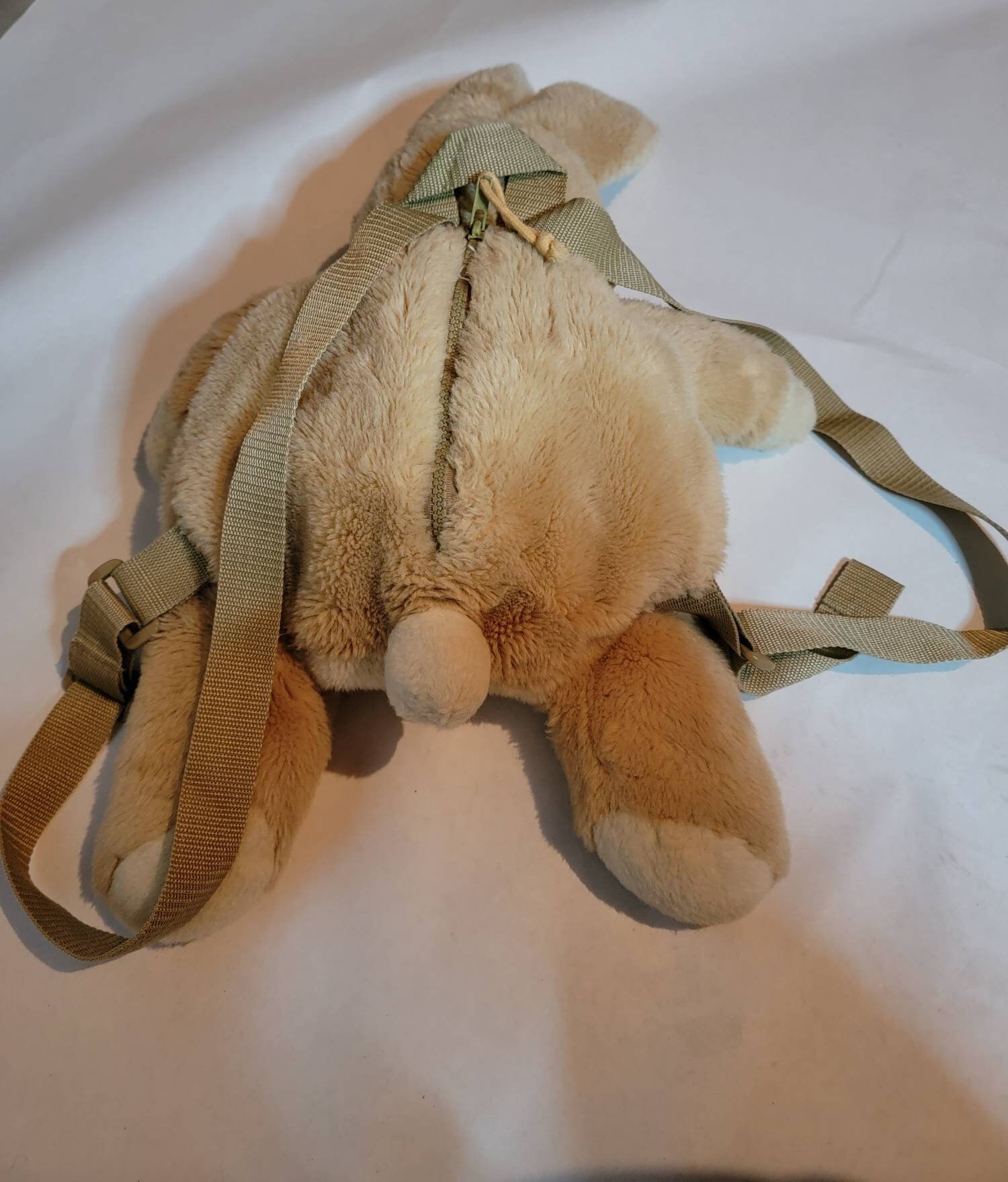 Teddy bear backpack 90s hot sale