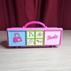 Barbie Vintage Accessory Box 1999 Pink